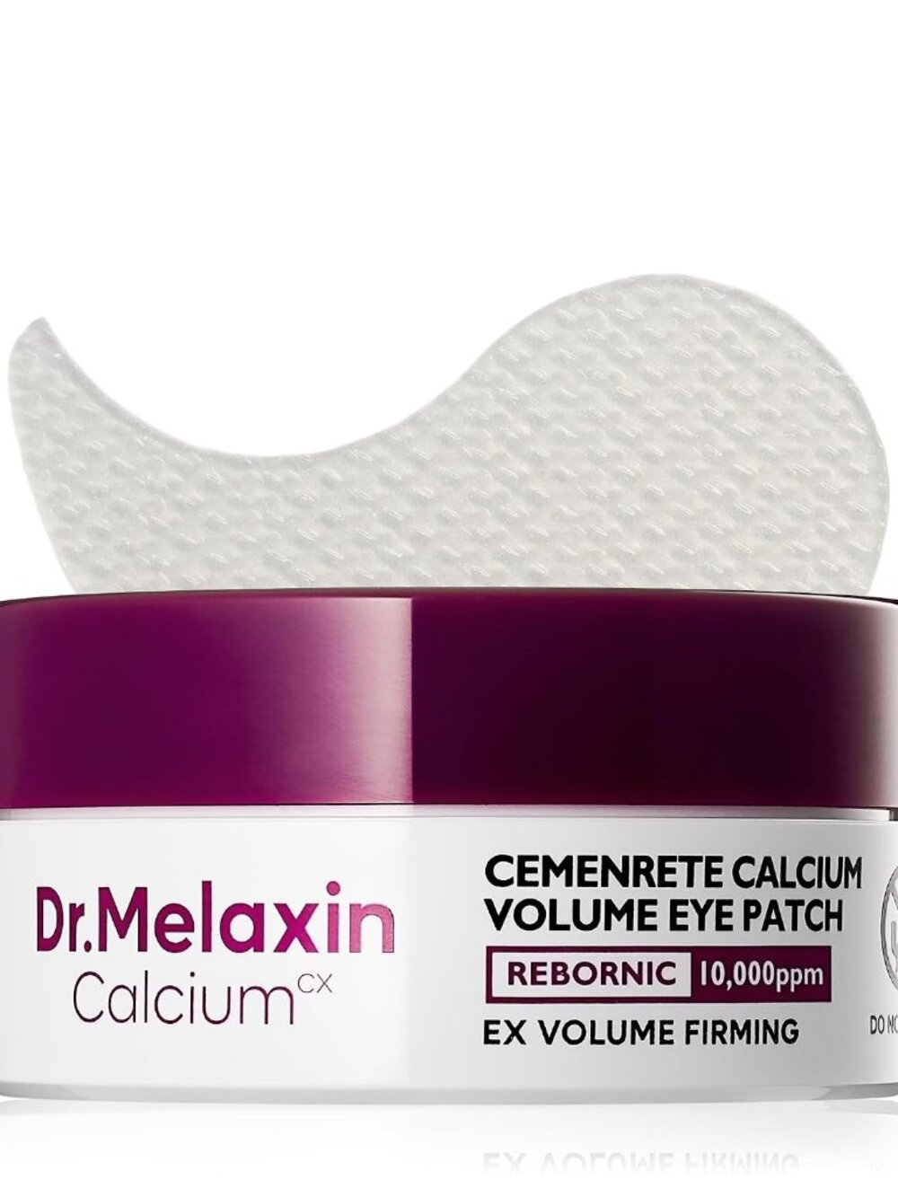 Dr.Melaxin Calcium Volume Under Eye Patches for Puffy Eyes & Dark Circles 60 Cnt